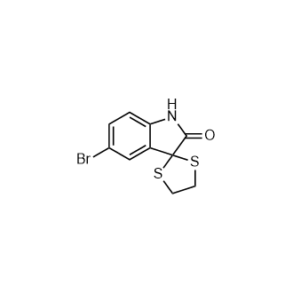 5'-Bromospiro[1,3-dithiolane-2,3'-1H-indole]-2'-one|CS-0767156