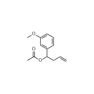 1-(3-Methoxyphenyl)But-3-en-1-yl acetate|CS-0767184