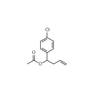1-(4-Chlorophenyl)But-3-en-1-yl acetate|CS-0767185