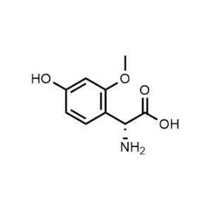 (R)-2-amino-2-(4-hydroxy-2-methoxyphenyl)acetic acid|CS-0767188