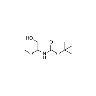 Tert-Butyl (2-hydroxy-1-methoxyethyl)carbamate|CS-0767189
