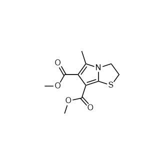 Dimethyl 5-Methyl-2,3-dihydropyrrolo[2,1-b]thiazole-6,7-dicarboxylate|CS-0767193