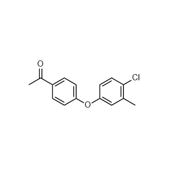 1-(4-(4-Chloro-3-Methylphenoxy)phenyl)ethanone|CS-0767196