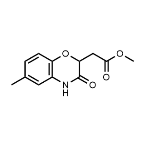 Methyl 2-(6-Methyl-3-oxo-3,4-dihydro-2H-benzo[b][1,4]oxazin-2-yl)acetate|CS-0767201