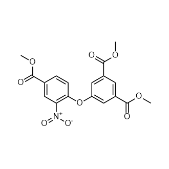 Dimethyl 5-(4-(Methoxycarbonyl)-2-nitrophenoxy)isophthalate|CS-0767209