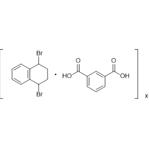 1,3-Benzenedicarboxylic acid, polymer with 1,4-dibromo-1,2,3,4-tetrahydronaphthalene|CS-0767226