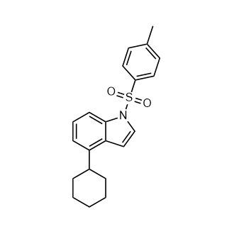 4-Cyclohexyl-1-Tosyl-1H-indole|CS-0767236
