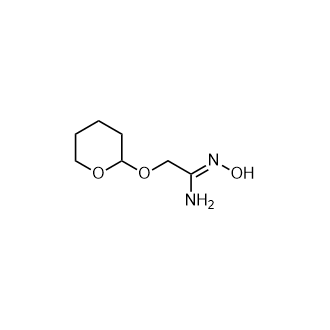 N'-Hydroxy-2-(oxan-2-yloxy)ethanimidamide|CS-0767277