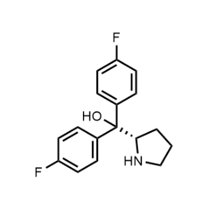 (S)-Bis(4-Fluorophenyl)(pyrrolidin-2-yl)methanol|CS-0767281