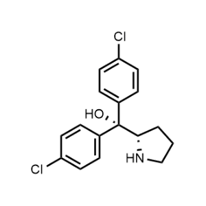 (2S)-α,α-Bis(4-chlorophenyl)-2-pyrrolidinemethanol|CS-0767282