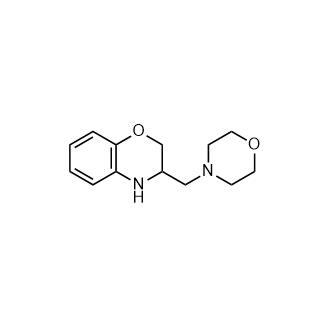 3-(Morpholinomethyl)-3,4-Dihydro-2H-benzo[b][1,4]oxazine|CS-0767295