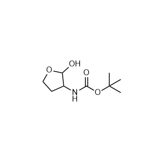 Tert-Butyl (2-hydroxytetrahydrofuran-3-yl)carbamate|CS-0767327