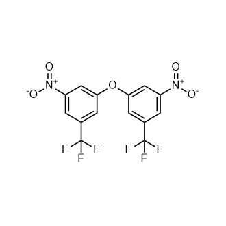 1-Nitro-3-[3-nitro-5-(trifluoromethyl)phenoxy]-5-(trifluoromethyl)benzene|CS-0767342