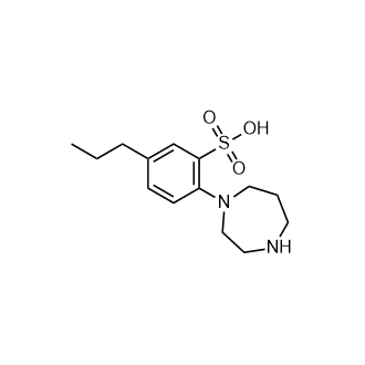 2-(1,4-Diazepan-1-Yl)-5-propylbenzenesulfonic acid|CS-0767351