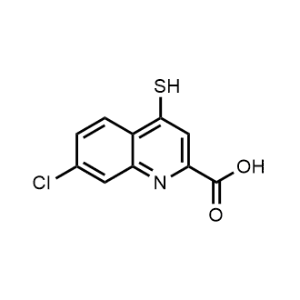7-chloro-4-mercaptoquinoline-2-carboxylic acid|CS-0767369