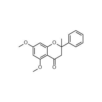 5,7-Dimethoxy-2-Methyl-2-phenylchroman-4-one|CS-0767370