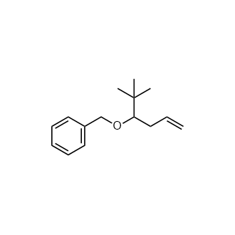 2,2-Dimethylhex-5-en-3-yloxymethylbenzene|CS-0767407