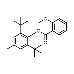2,6-Bis(1,1-dimethylethyl)-4-methylphenyl 2-methoxybenzoate|CS-0767413