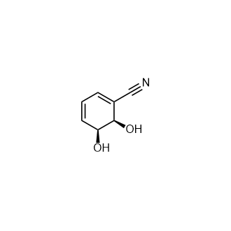 (5S,6R)-5,6-Dihydroxycyclohexa-1,3-Dienecarbonitrile|CS-0767432