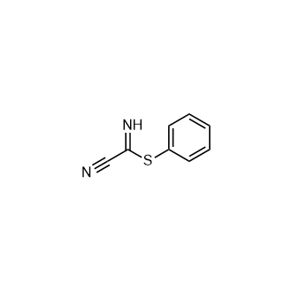 phenyl carbonocyanidimidothioate|CS-0767454
