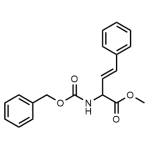 (E)-Methyl 2-(((Benzyloxy)carbonyl)amino)-4-phenylbut-3-enoate|CS-0767504
