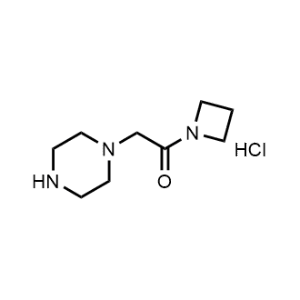 1-(Azetidin-1-yl)-2-piperazin-1-ylethanone;hydrochloride|CS-0767515