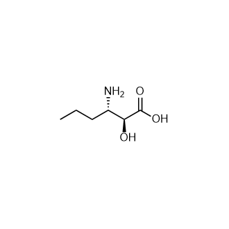 (2S,3S)-3-Amino-2-Hydroxyhexanoic acid|CS-0767537