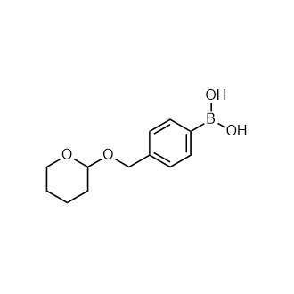 (4-(((Tetrahydro-2H-Pyran-2-yl)oxy)methyl)phenyl)boronic acid|CS-0767544
