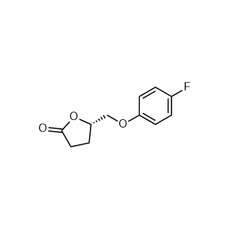 (5S)-5-[(4-Fluorophenoxy)methyl]oxolan-2-one|CS-0767566