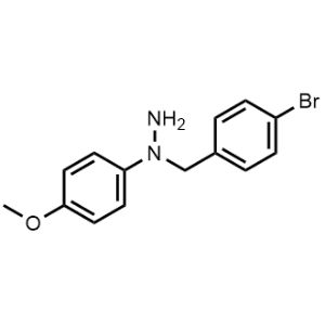 1-(4-Bromobenzyl)-1-(4-methoxyphenyl)hydrazine|CS-0767585