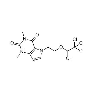 1,3-Dimethyl-7-(2-(2,2,2-Trichloro-1-hydroxyethoxy)ethyl)-1H-purine-2,6(3H,7H)-dione|CS-0767603