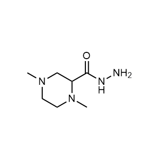 1,4-Dimethylpiperazine-2-Carbohydrazide|CS-0767610
