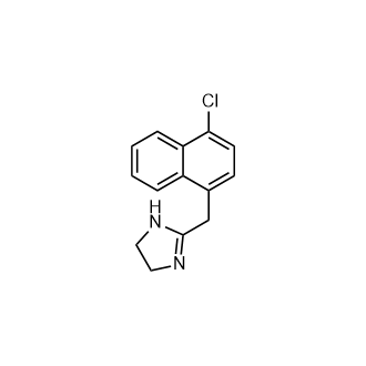 2-((4-Chloronaphthalen-1-Yl)methyl)-4,5-dihydro-1H-imidazole|CS-0767630