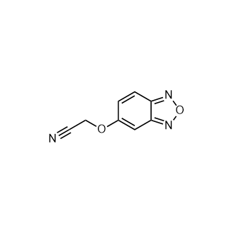 2-(Benzo[c][1,2,5]Oxadiazol-5-yloxy)acetonitrile|CS-0767632