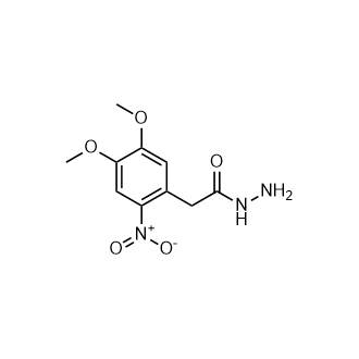 2-(4,5-Dimethoxy-2-Nitrophenyl)acetohydrazide|CS-0767643