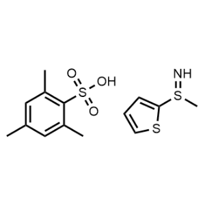 2-(S-Methylsulfinimidoyl)Thiophene 2,4,6-trimethylbenzenesulfonate|CS-0767655