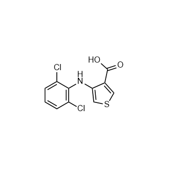4-((2,6-Dichlorophenyl)Amino)thiophene-3-carboxylic acid|CS-0767660