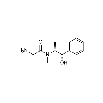 2-Amino-N-((1S,2S)-1-Hydroxy-1-phenylpropan-2-yl)-N-methylacetamide|CS-0767664