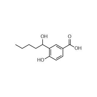 4-Hydroxy-3-(1-Hydroxypentyl)benzoic acid|CS-0767675