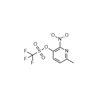 6-Methyl-2-Nitropyridin-3-yl trifluoromethanesulfonate|CS-0767684