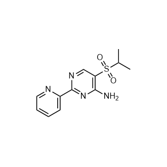 5-(Isopropylsulfonyl)-2-(Pyridin-2-yl)pyrimidin-4-amine|CS-0767709