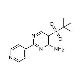5-(Tert-Butylsulfonyl)-2-(pyridin-4-yl)pyrimidin-4-amine|CS-0767715
