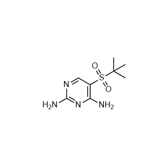 5-(Tert-Butylsulfonyl)pyrimidine-2,4-diamine|CS-0767719