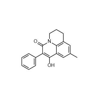 4-Hydroxy-7-methyl-3-phenyl-1-azatricyclo[7.3.1.05,13]trideca-3,5,7,9(13)-tetraen-2-one|CS-0767740