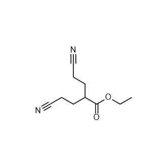 Ethyl 4-Cyano-2-(2-cyanoethyl)butanoate|CS-0767753
