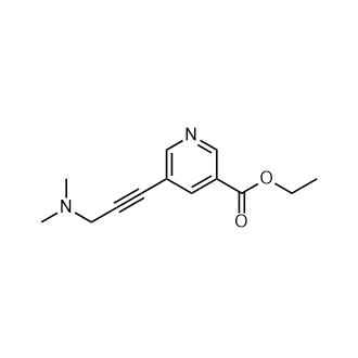 Ethyl 5-[3-(dimethylamino)prop-1-ynyl]pyridine-3-carboxylate|CS-0767776