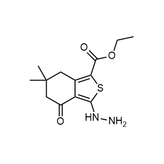 Ethyl 3-hydrazinyl-6,6-dimethyl-4-oxo-5,7-dihydro-2-benzothiophene-1-carboxylate|CS-0767778