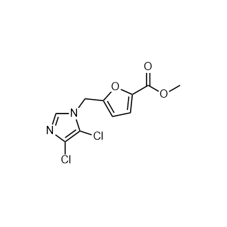 Methyl 5-((4,5-Dichloro-1H-imidazol-1-yl)methyl)furan-2-carboxylate|CS-0767806