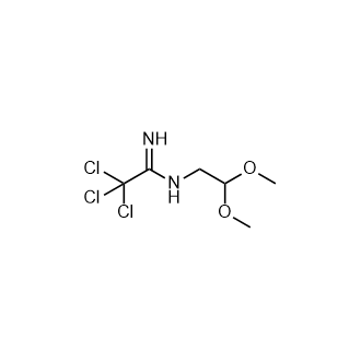 2,2,2-Trichloro-N-(2,2-Dimethoxyethyl)acetimidamide|CS-0767814