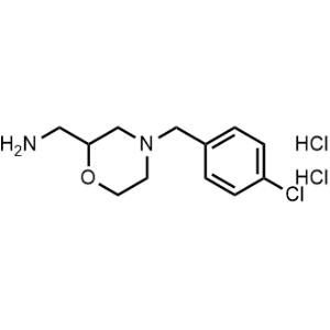 (4-(4-Chlorobenzyl)Morpholin-2-yl)methanamine|CS-0767851